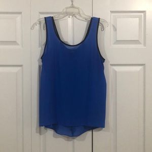 Beautiful blue tank!